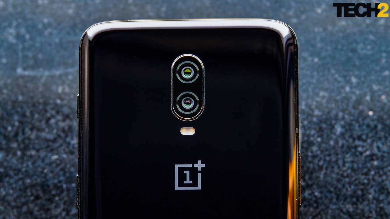 The dual camera on the OnePlus 6T is exactly the same as the one on the 6. Image: Tech2/Anirudh Regidi